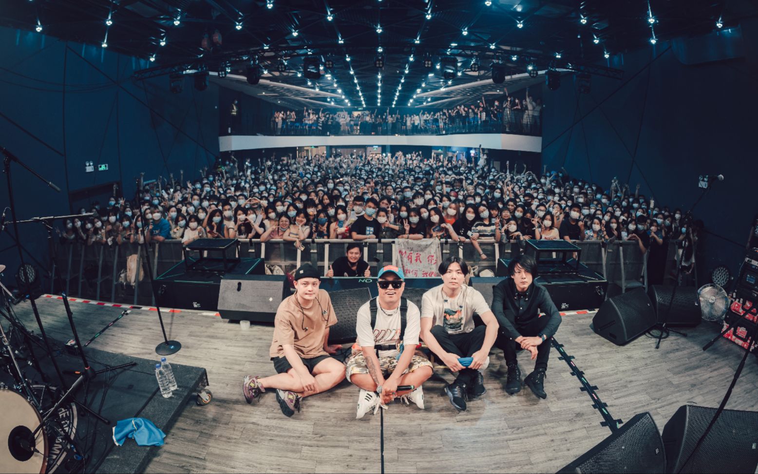 20220615 今夜不想回家 广州太空间livehouse《棒》康姆士