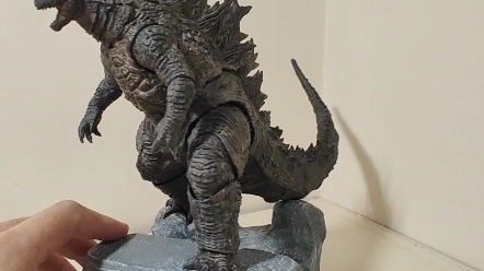 海雅哥斯拉修改尾巴活动角度