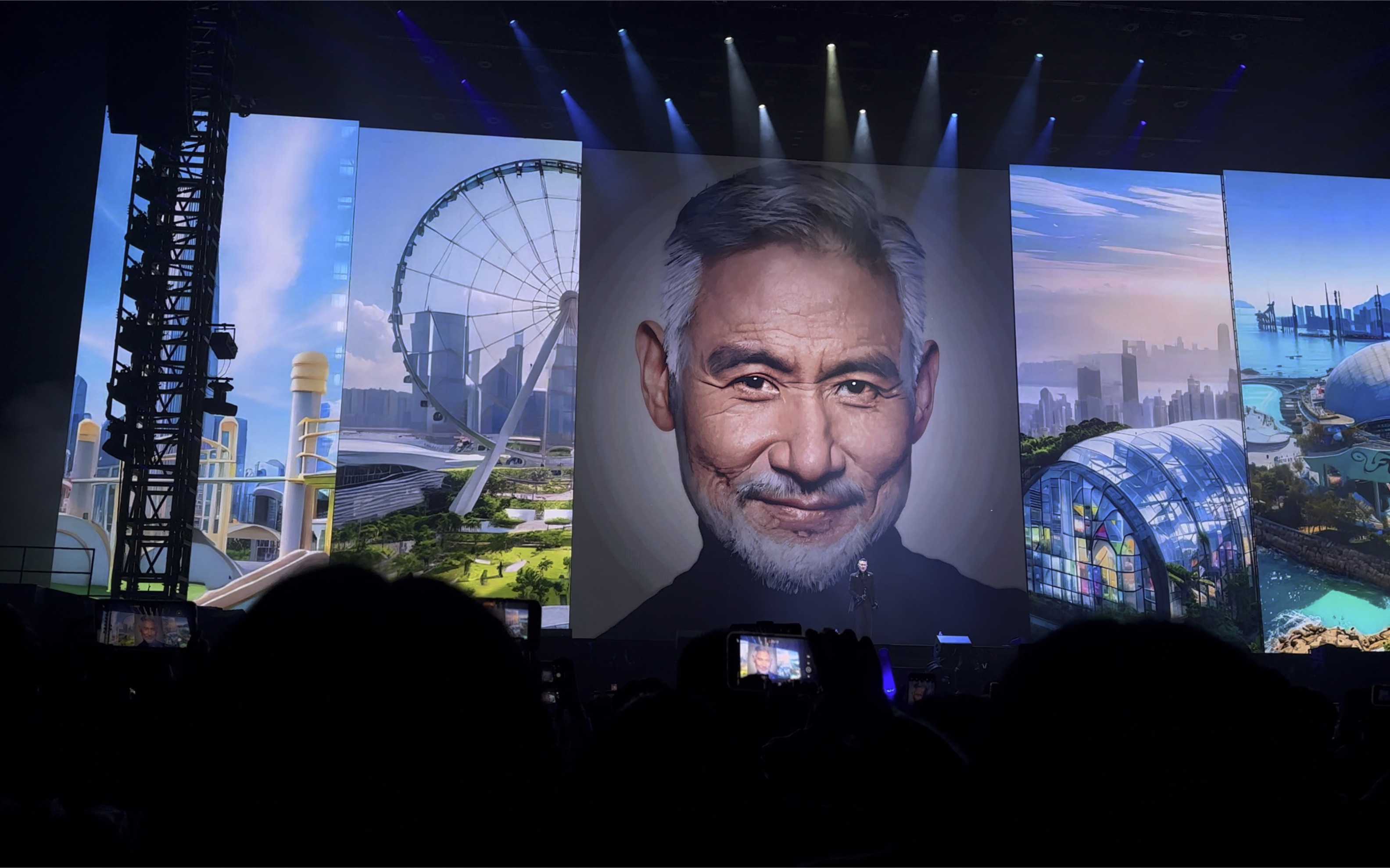 张学友《又十年》最后化蝶