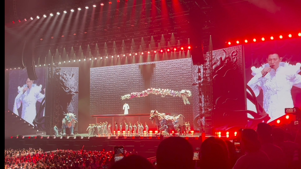 刘德华《中国人》南京2024今天演唱会!