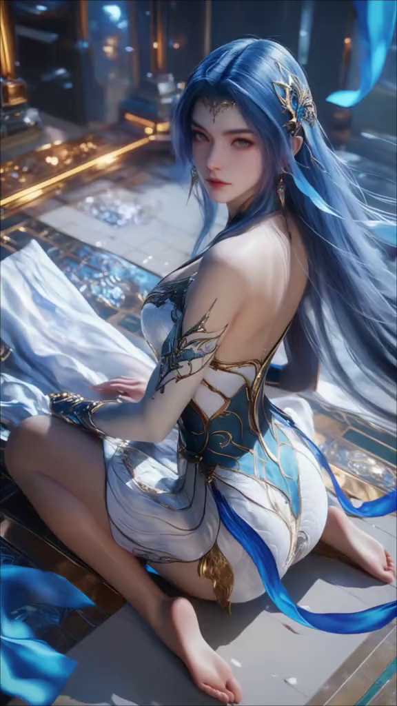 国漫女神王秋儿壁纸,想念我了吗?