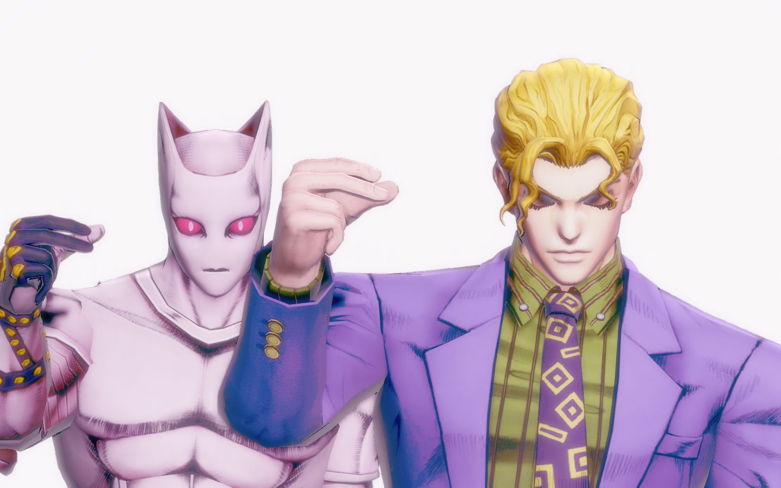 [图]【JOJO的奇妙MMD】吉良吉影的KILLER QUEEN