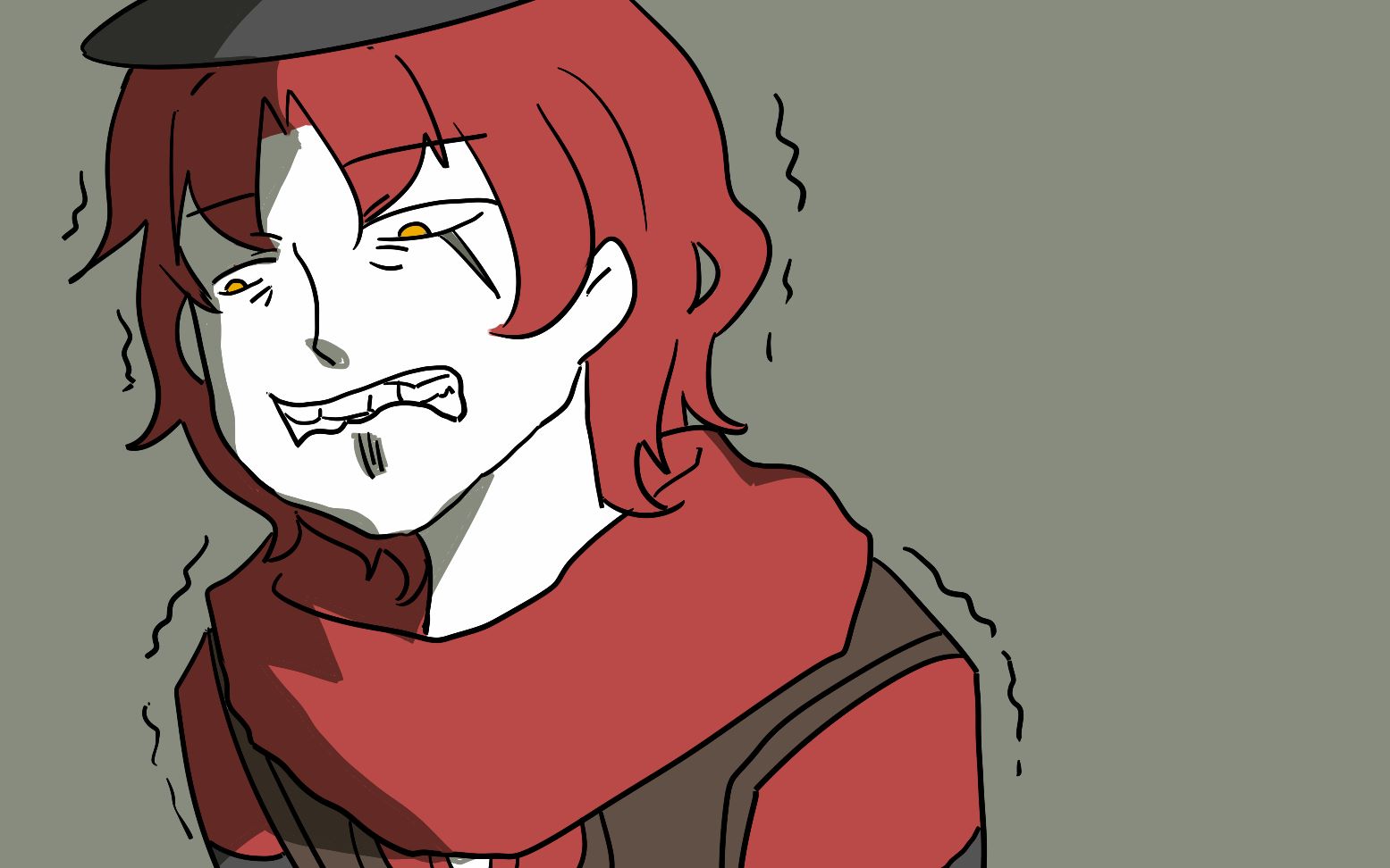 第五人格手书裘前去死吧情人节