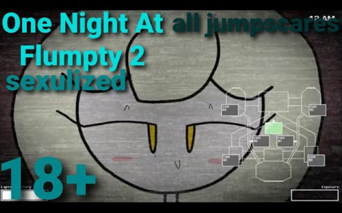 [图]One Night At Flampty 2 (sexulized)[All Jumpscares] [重新上传]