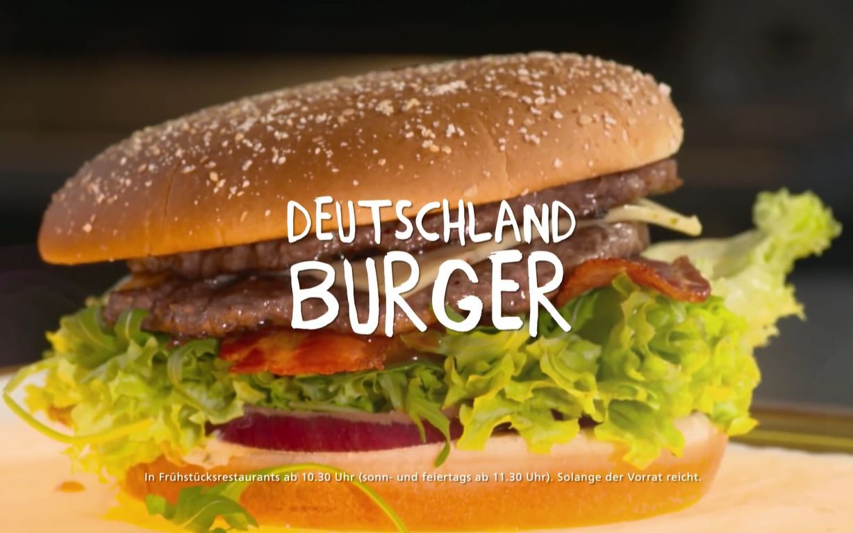 德国厨房德国麦当劳德国堡是这样做出来的暂未成立字幕组