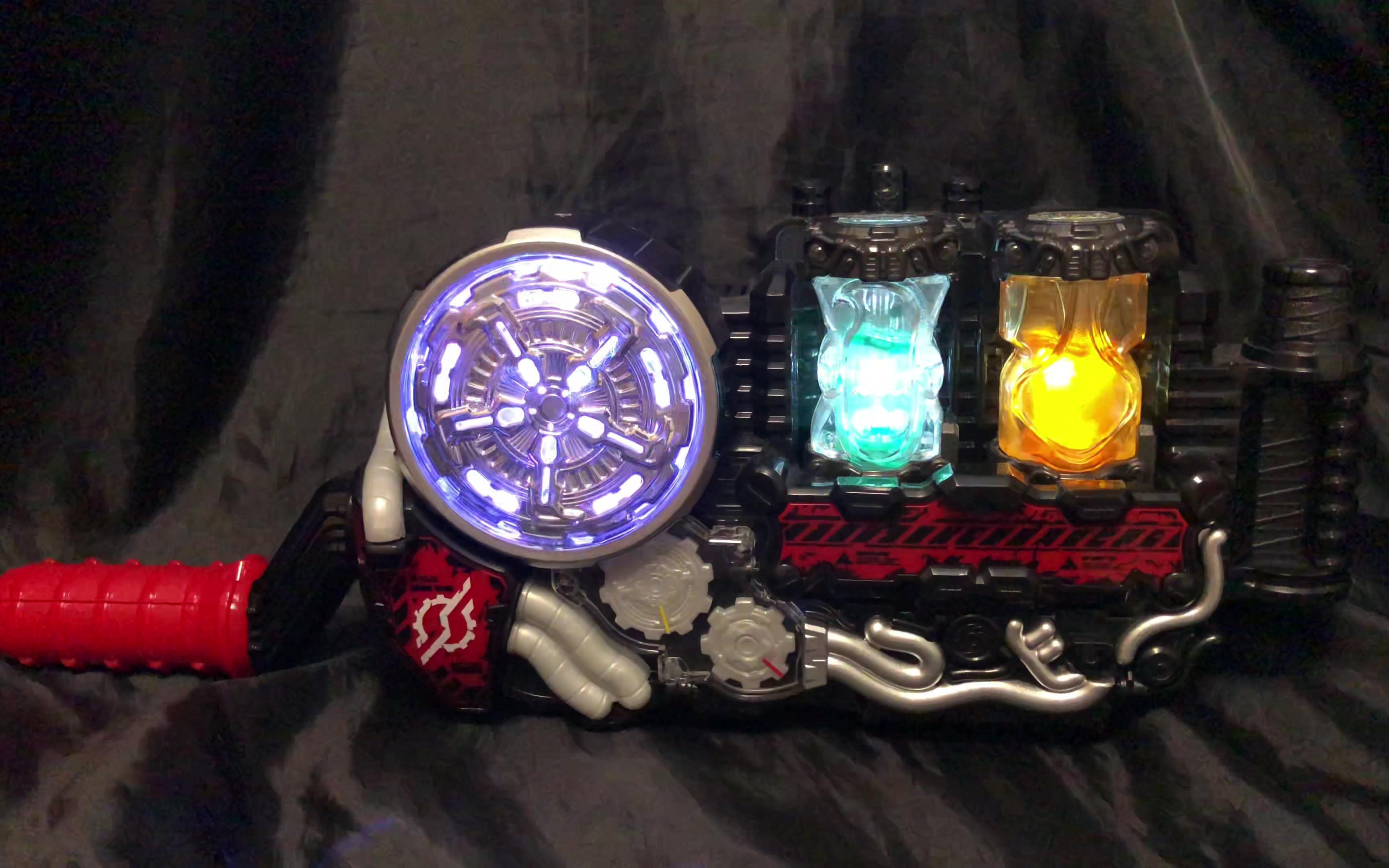 假面骑士build腰带 幽灵&大衣