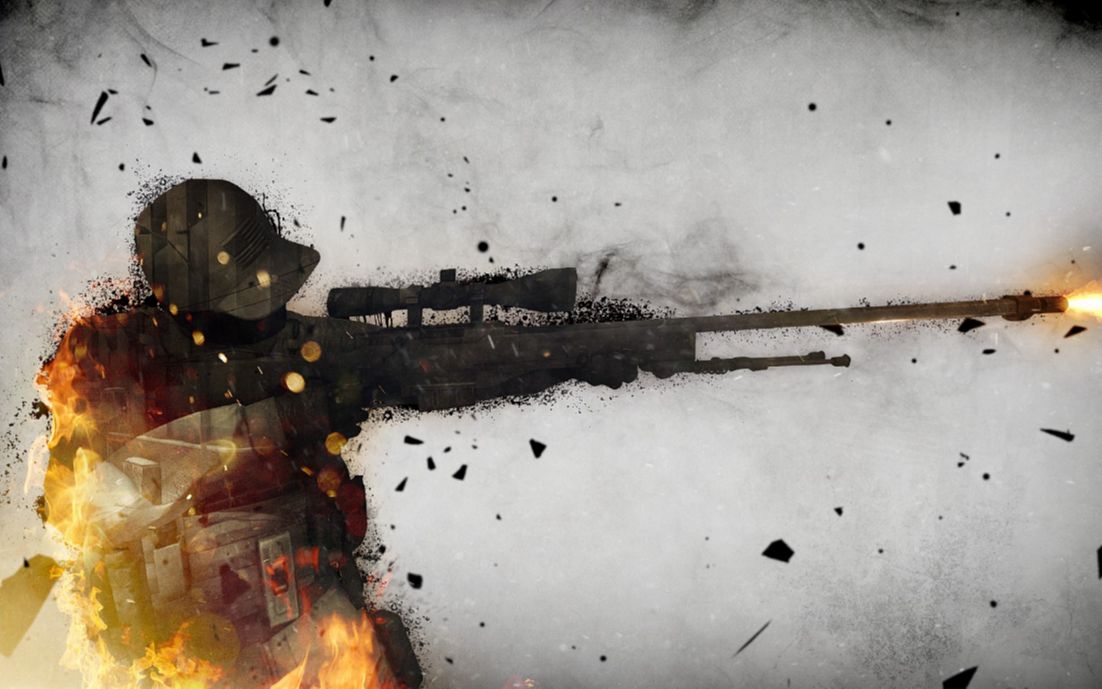 活动作品csgoawp一名年迈狙击手的个人高光