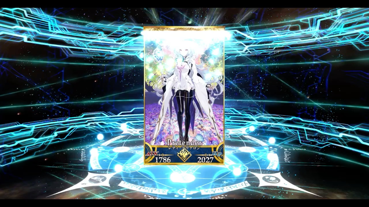 泳装梅林阿瓦隆女士抽卡实录(这次黑了点)_哔哩哔哩bilibili