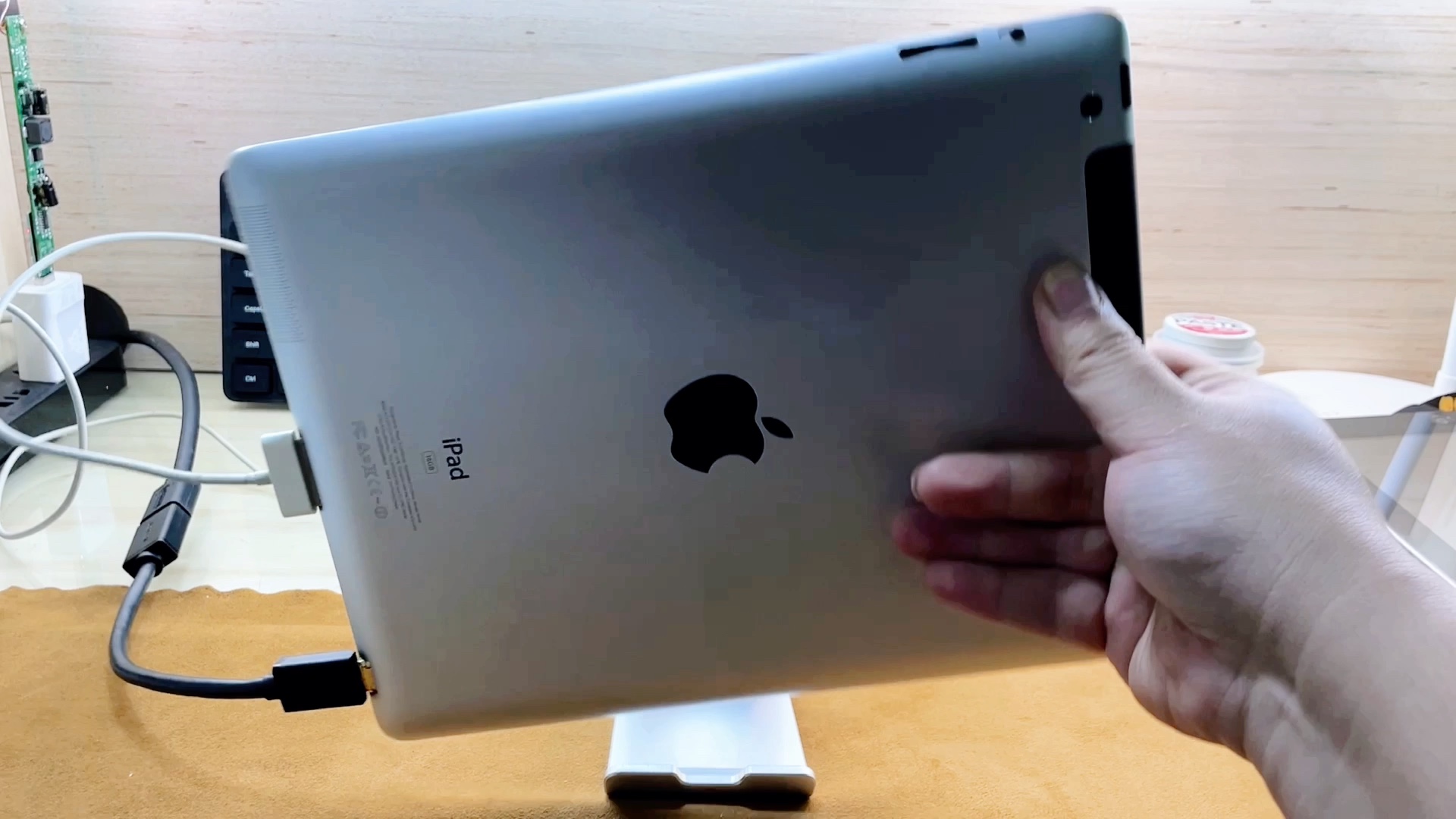 imacpad2.0,旧ipad改装显示器便携屏