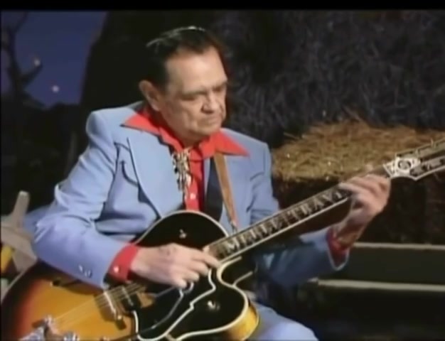 [图]【传统美式指弹】祝各位单身狗在梦中找到另一半~Merle Travis - I'll See You In My Dreams