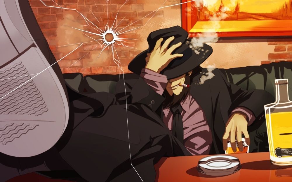 致次元大介美丽拍档