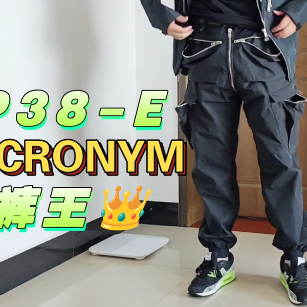 パンツ Acronym P38-GTB XS:SIZE ACRONYM P38-GTB Composite Nylon Cargo Pant Black | REVERSIBLE