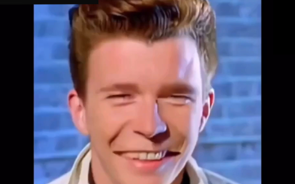 Rick Astley逐渐升华超级完整版哔哩哔哩bilibili