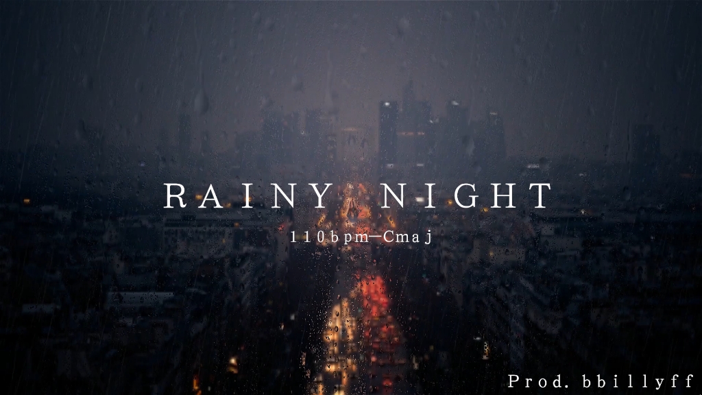 [图]「RAINY NIGHT」所以说能把脑子里的旋律写下来真的是一件很棒的事情呢