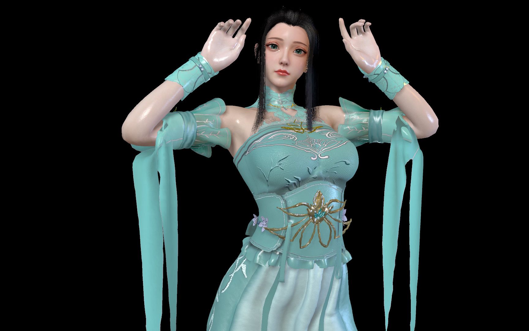 【hs2/ai少女/甜心选择2/vam】萧薰儿mod vam国漫人物卡mod合集分享