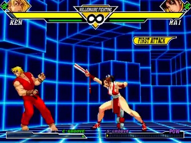 [图]CvS2 肯VS不知火舞 败北