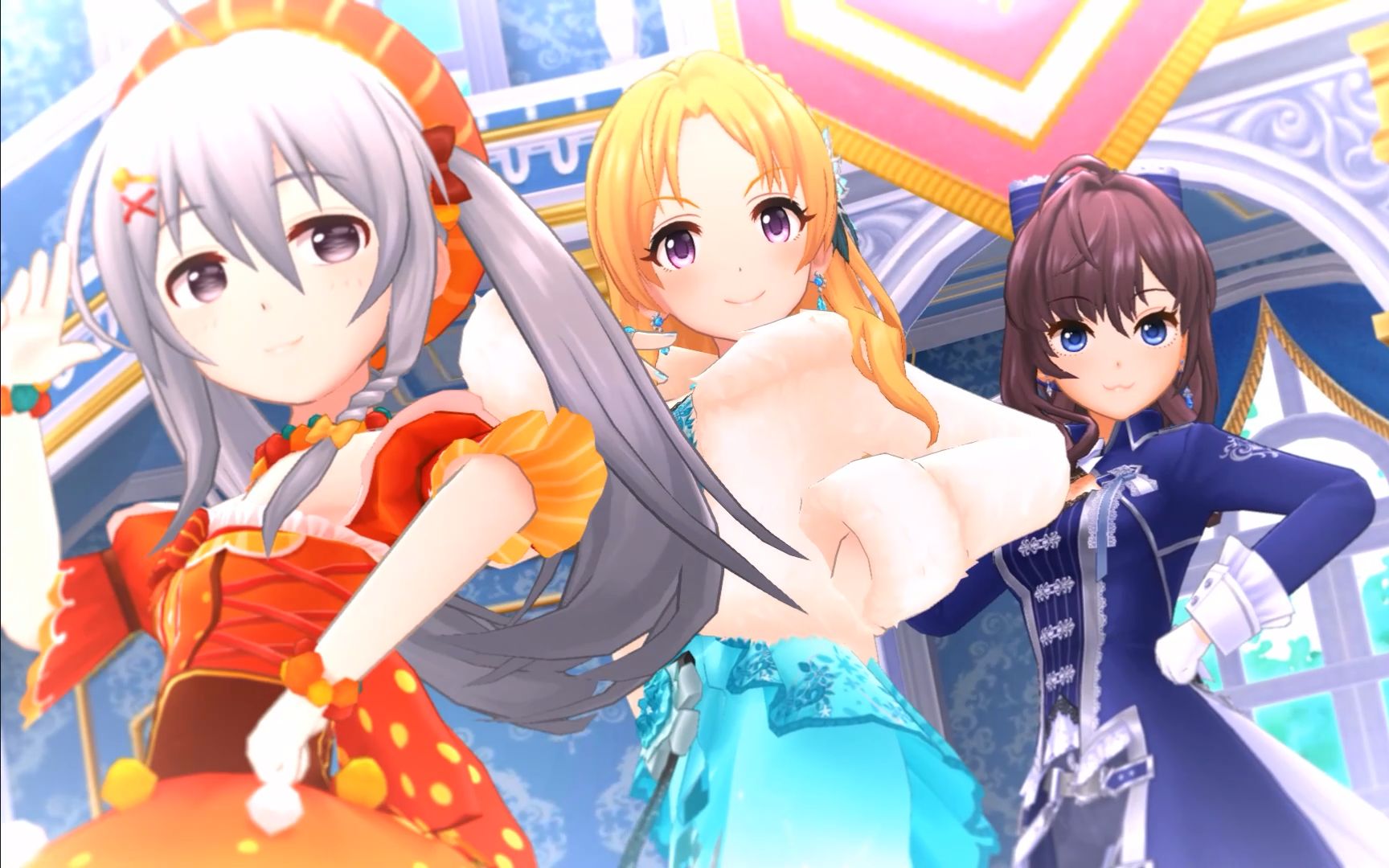 【cgss mv 偶像大师灰姑娘】温泉星辉子x一之濑志希x桐生つかさ(社长)