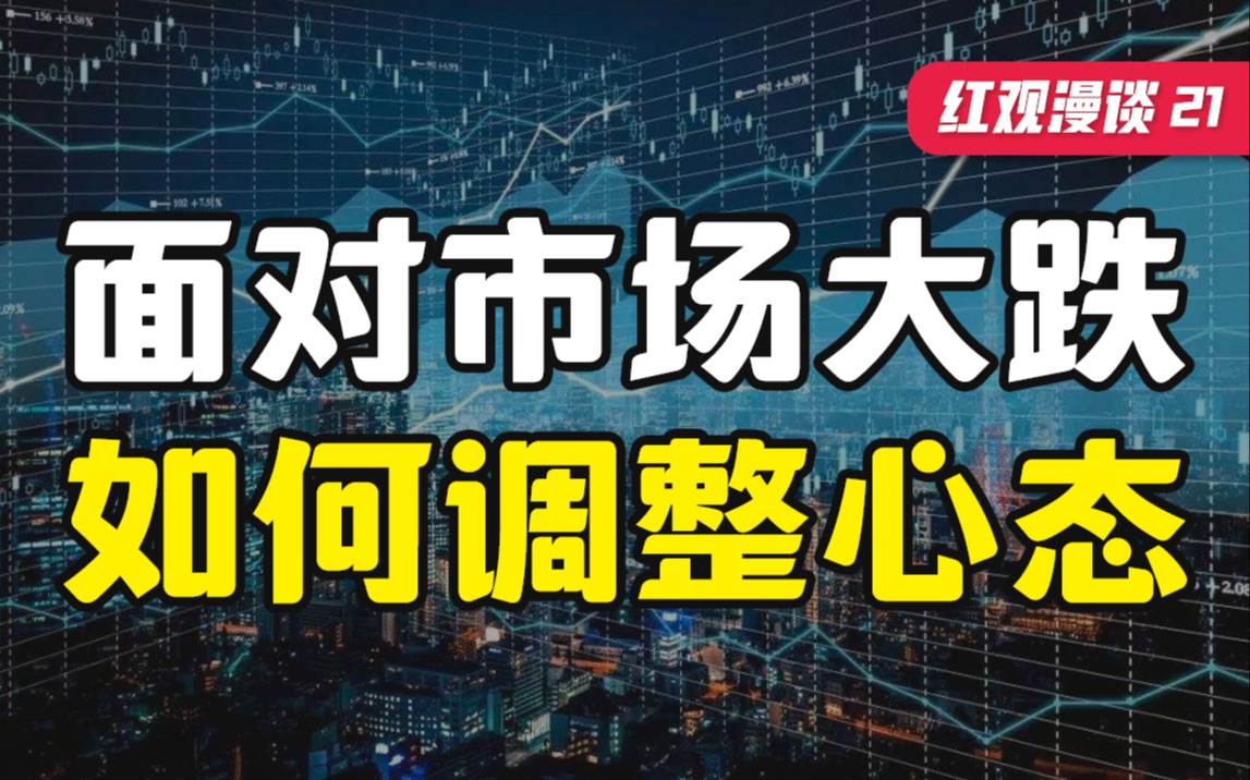 开年就狂跌,这谁顶得住啊!连线冠军基金经理赵诣,聊聊投资那点事儿【红观漫谈】哔哩哔哩bilibili