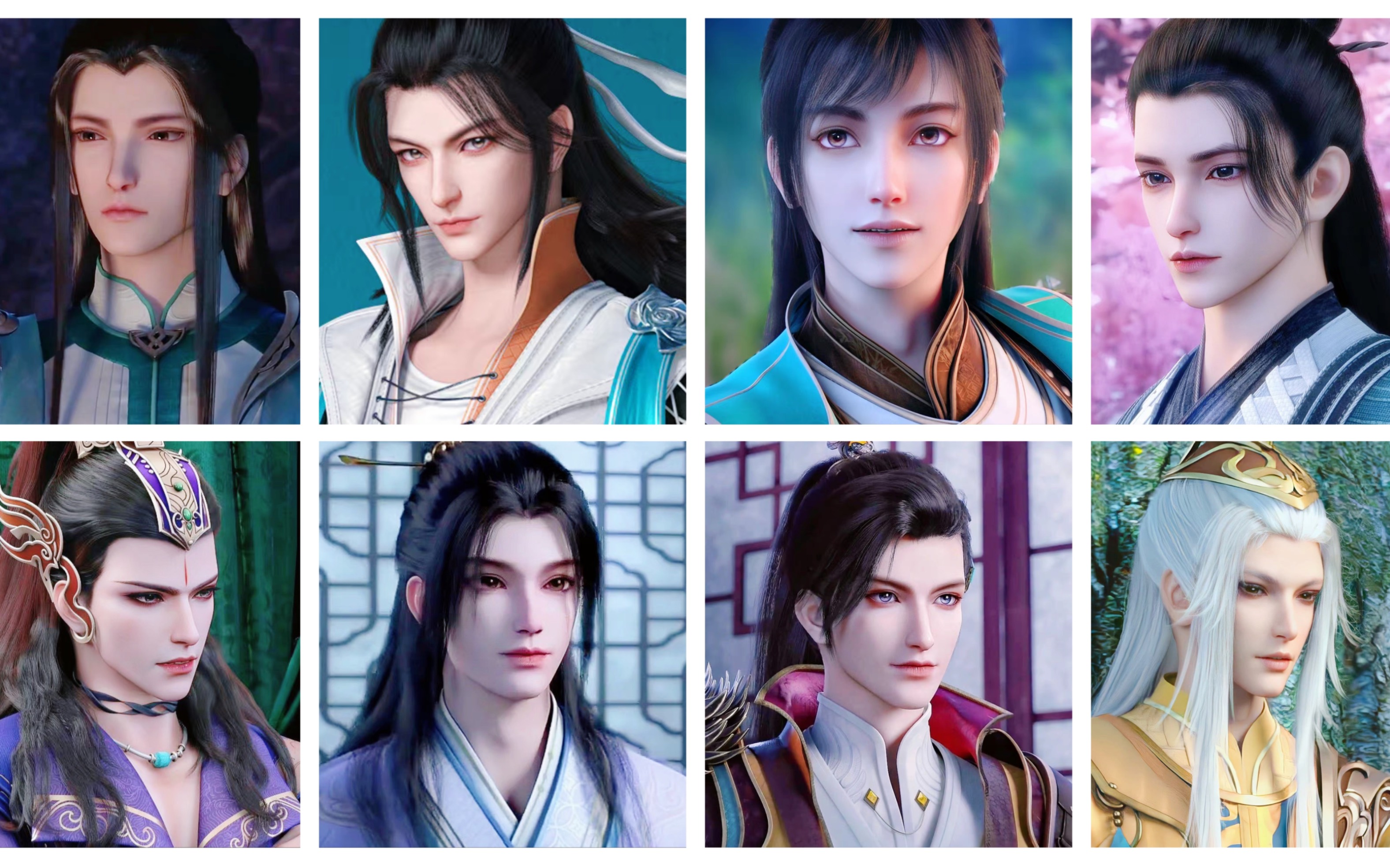 【少年白马醉春风 | 美男群像】