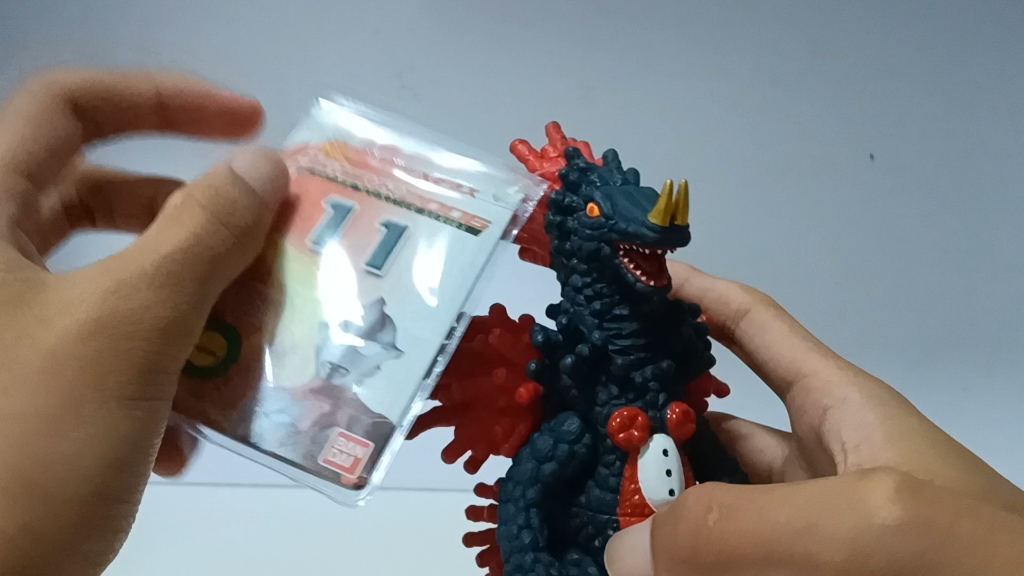 14.导弹超兽,贝劳克恩软胶_哔哩哔哩_bilibili