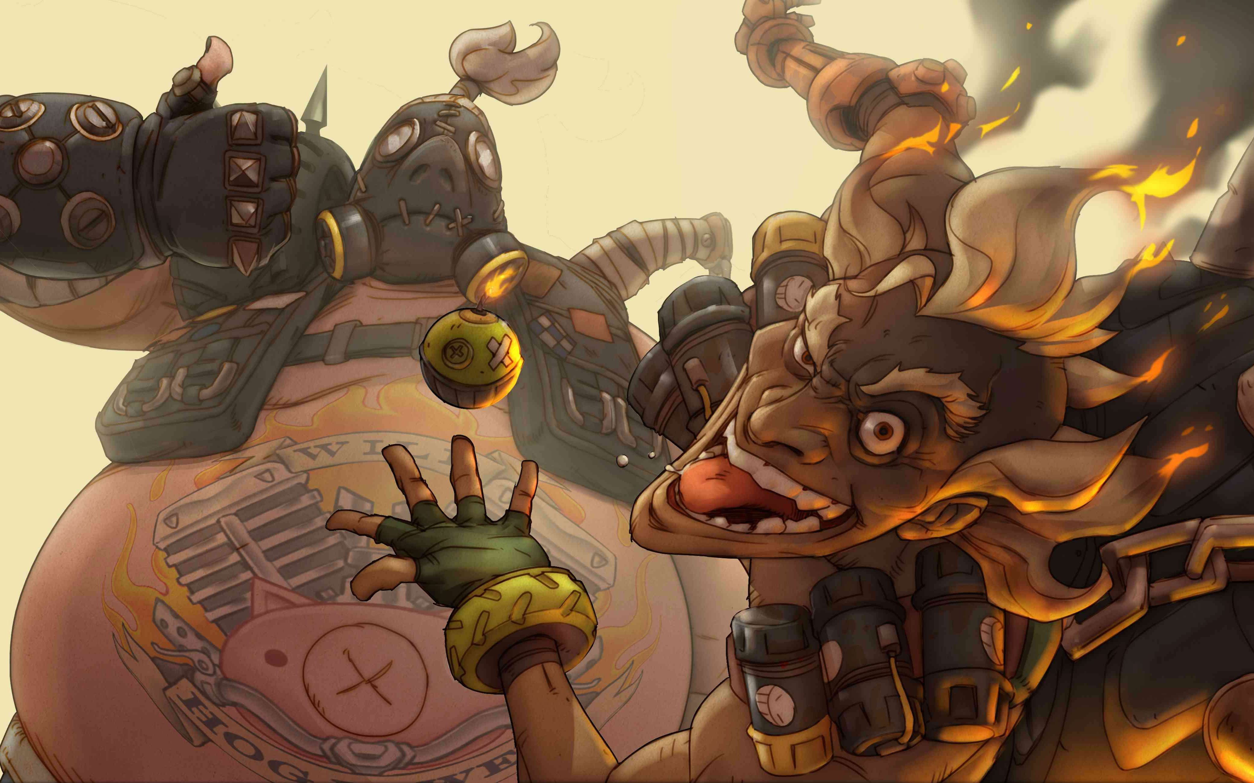 【守望先锋x极乐净土mmd】该来的总会来的(路霸狂鼠托比昂)_哔哩哔哩