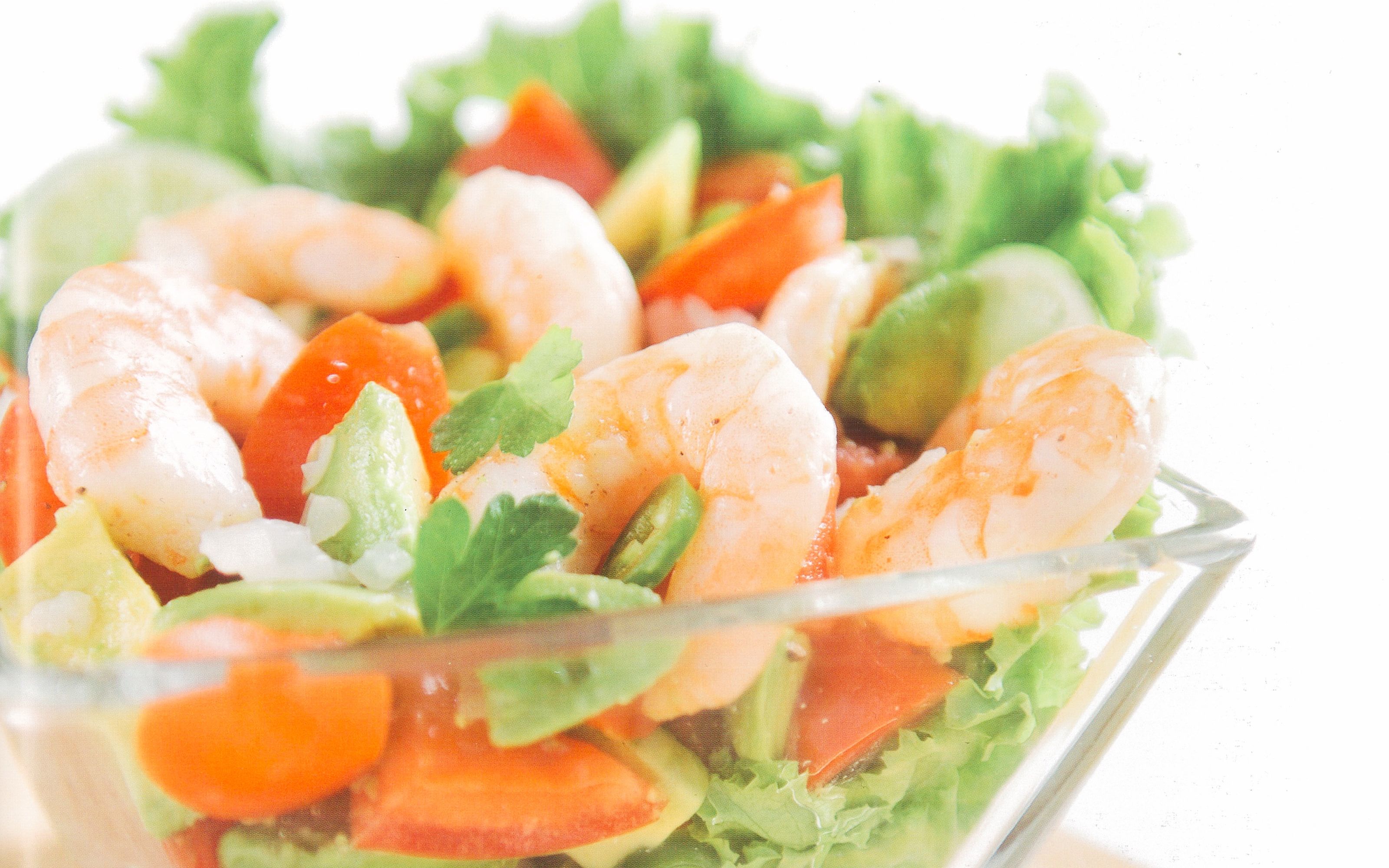 超简单超健康牛油果虾仁沙拉 by ℃hrysophorn