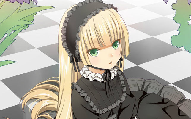 gosickop论甩手与打滚