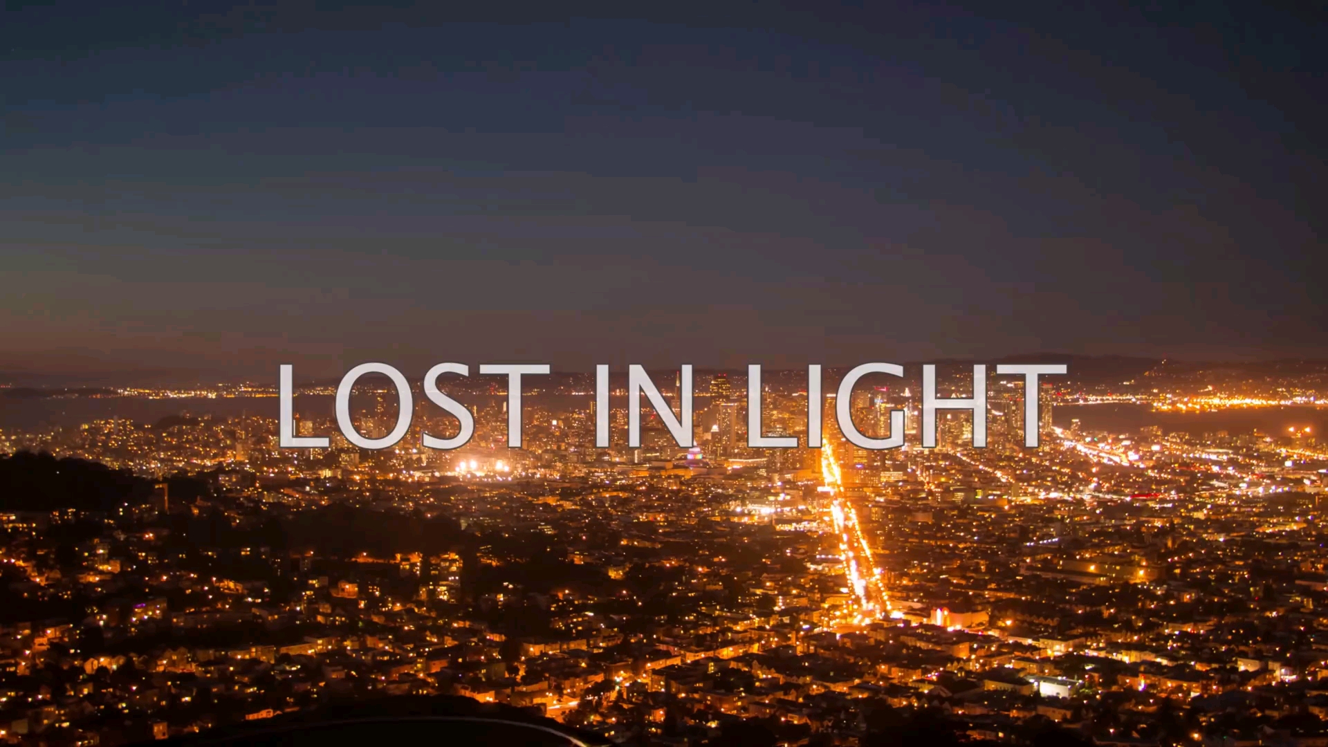 (油兔逼)光污染下的星空