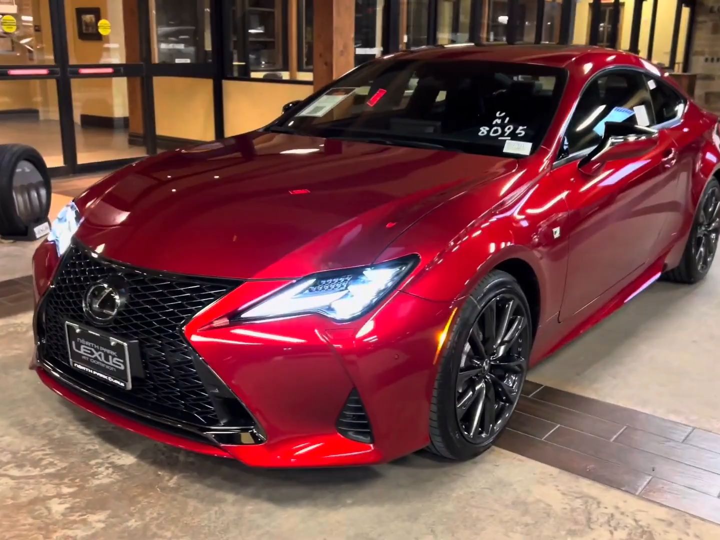 这颜值谁看不心动?雷克萨斯 rc350 f sport