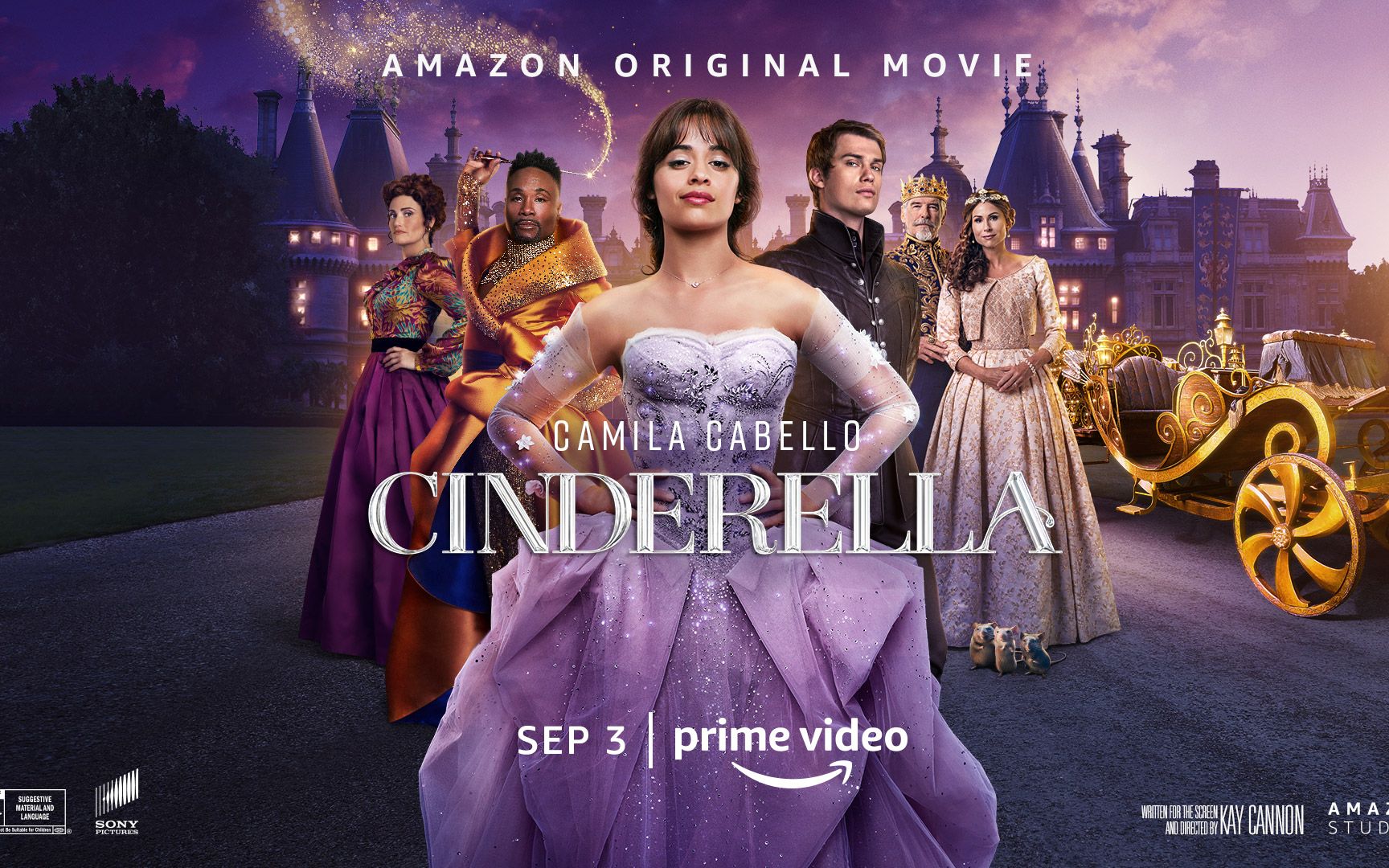 [图]Cinderella Soundtrack From The Amazon Original Movie