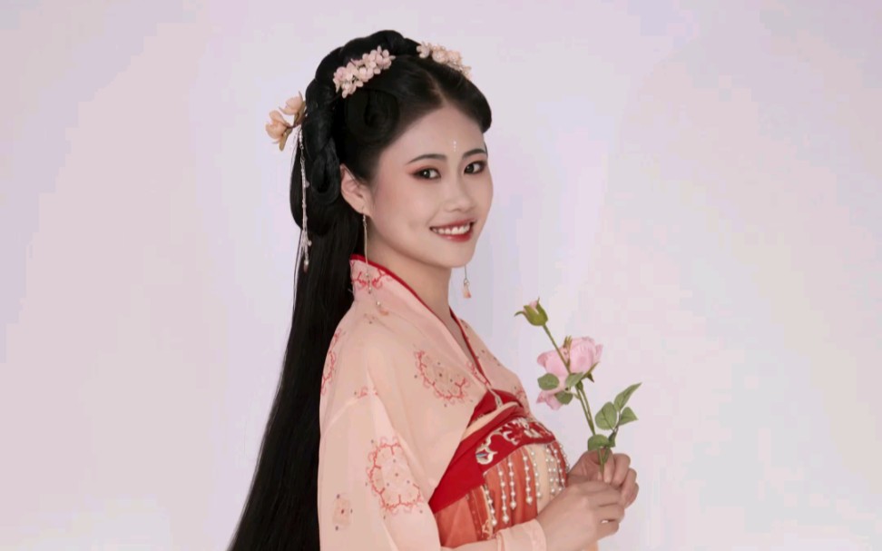 【康雅吉丽】古发梳妆造型教学73 100款简单好看的古风妆发造型