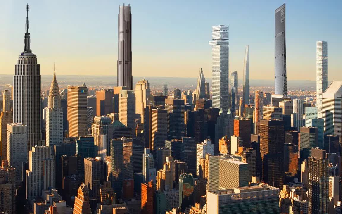 纽约未来的摩天大楼!快来看看吧!
