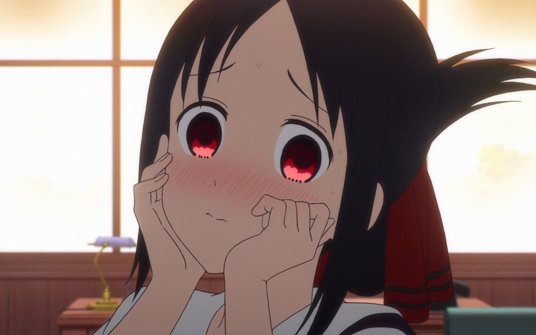 活动  辉夜大小姐想要变傲娇?