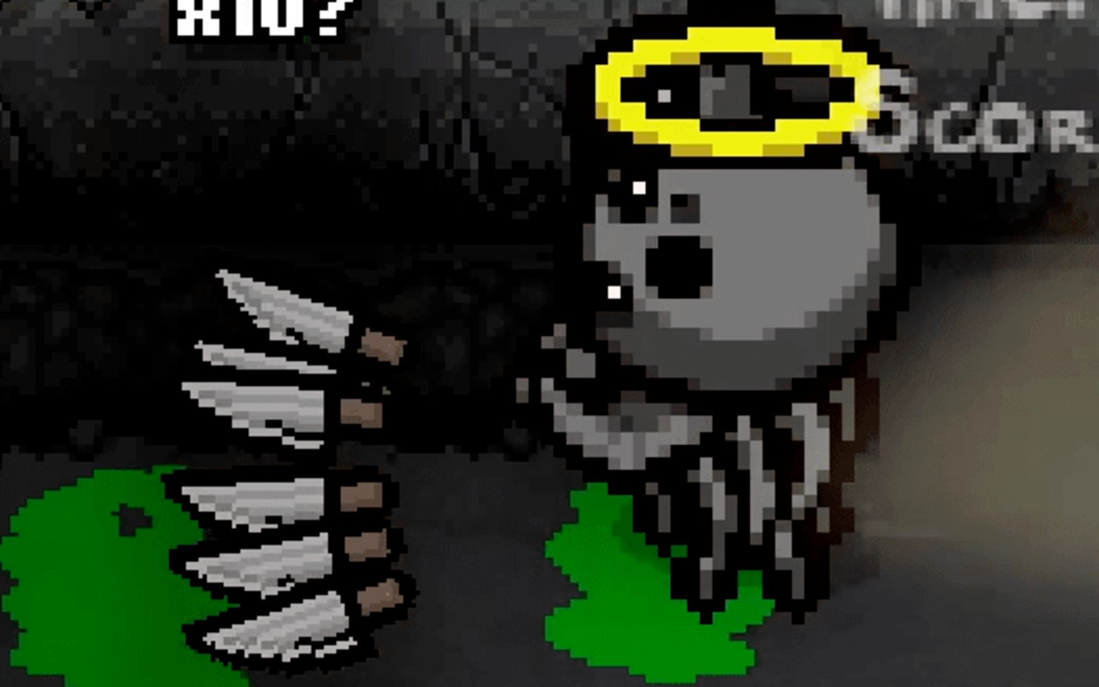 以撒的结合新手实况解说26六把刀的azazel