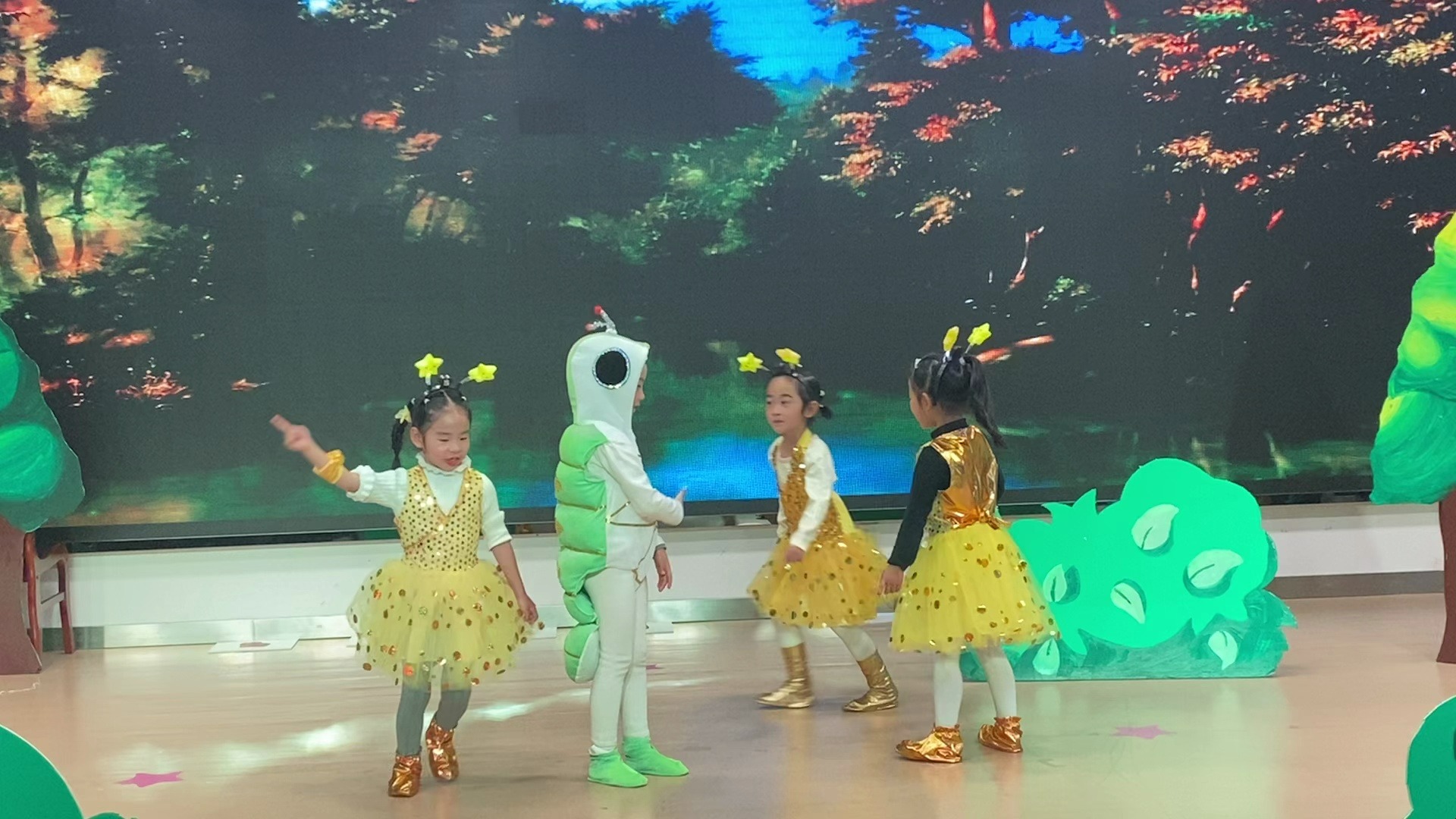 小青虫的梦