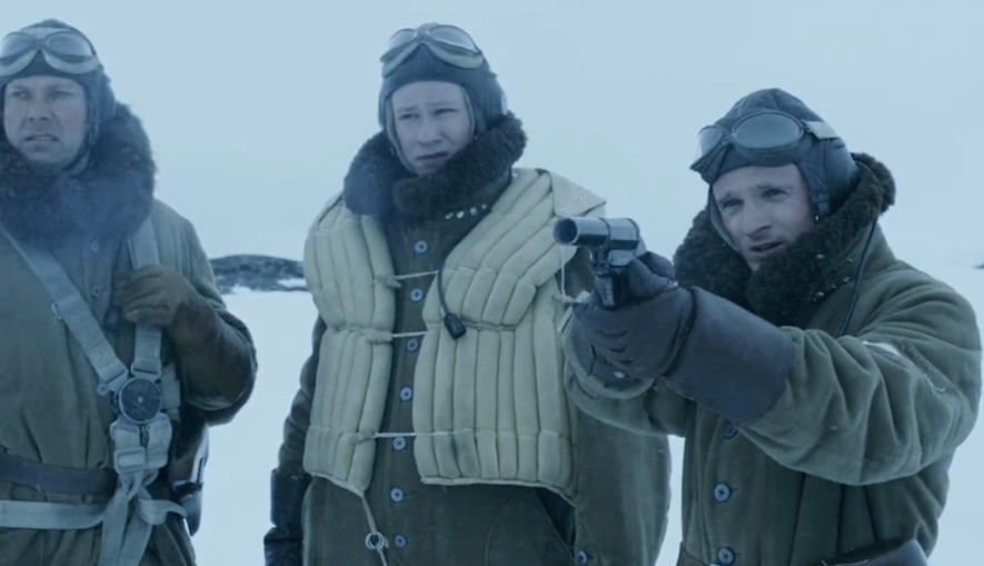 一部高分冷门反战电影,是敌人也可以是朋友 # 战争.