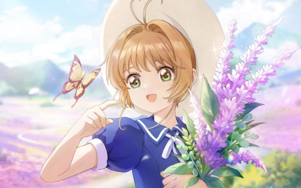 【魔卡少女樱61回忆钥匙】bgm一响,初代萌王登场