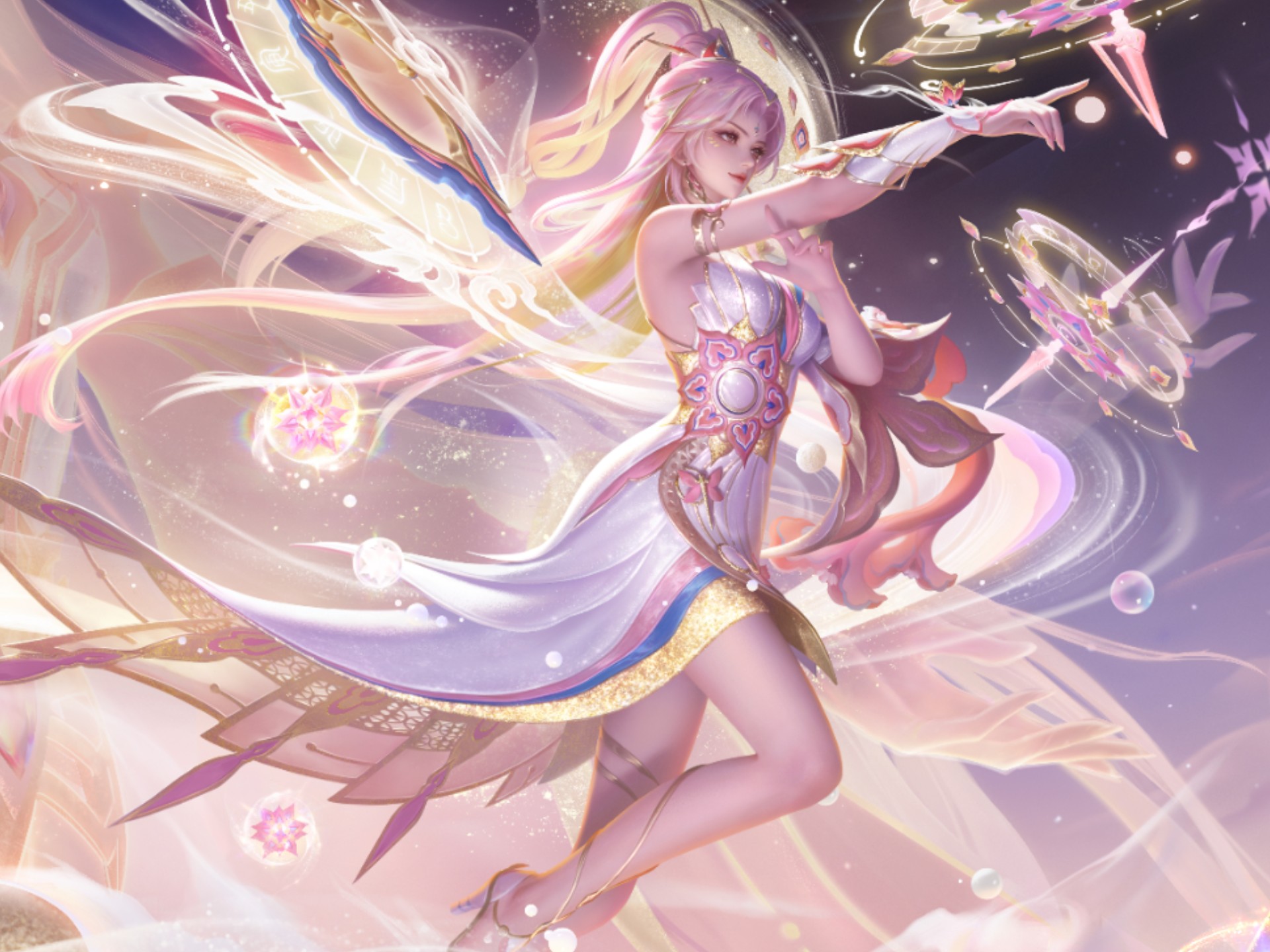 王者荣耀英雄cg&展示动画