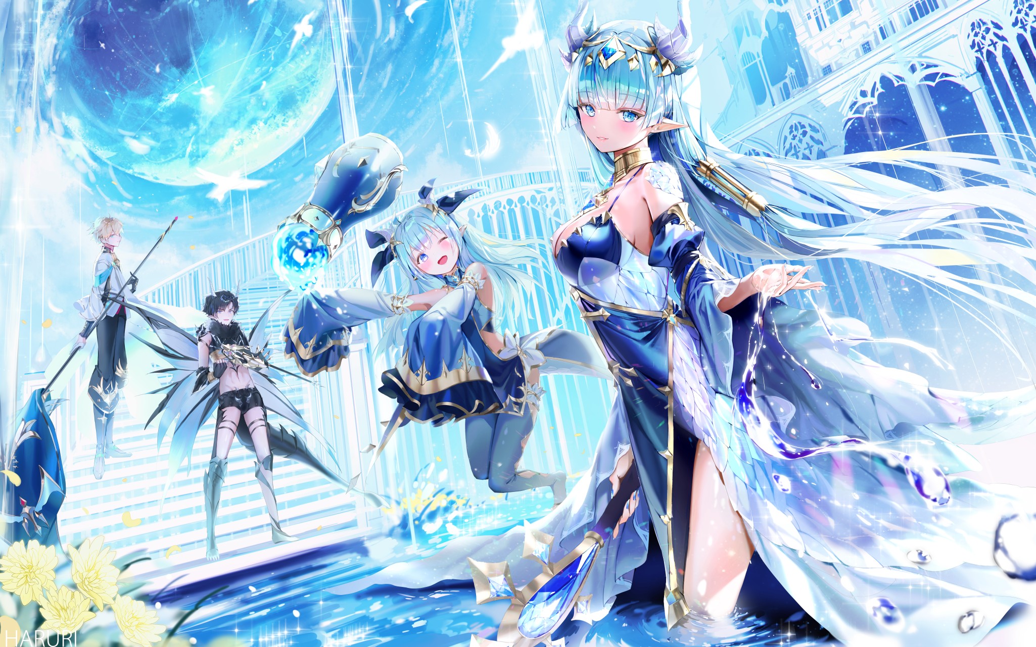 【八云蓝】只要胆子大,16放产假~(滑稽)