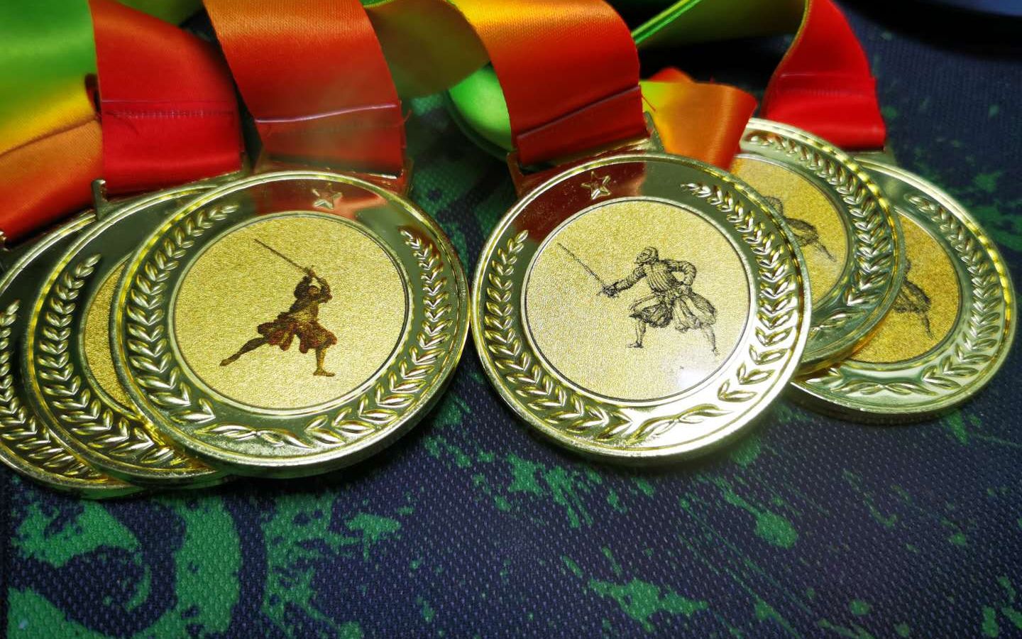 2020年第六届shma梅耶杯试炼赛长剑