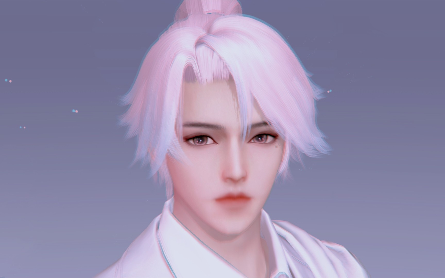 【天谕手游捏脸】成男/粉系恋人 圣诞节限定