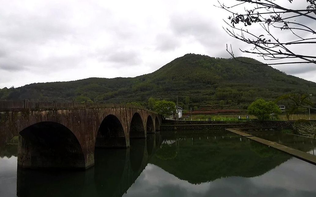 美丽的福星桥沧桑而又雄健历史的遗物宁波十大古桥之一