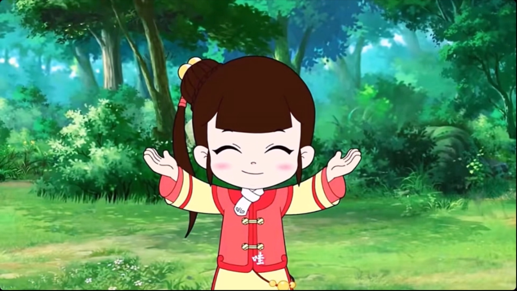 少年师爷:十格格与小跟班