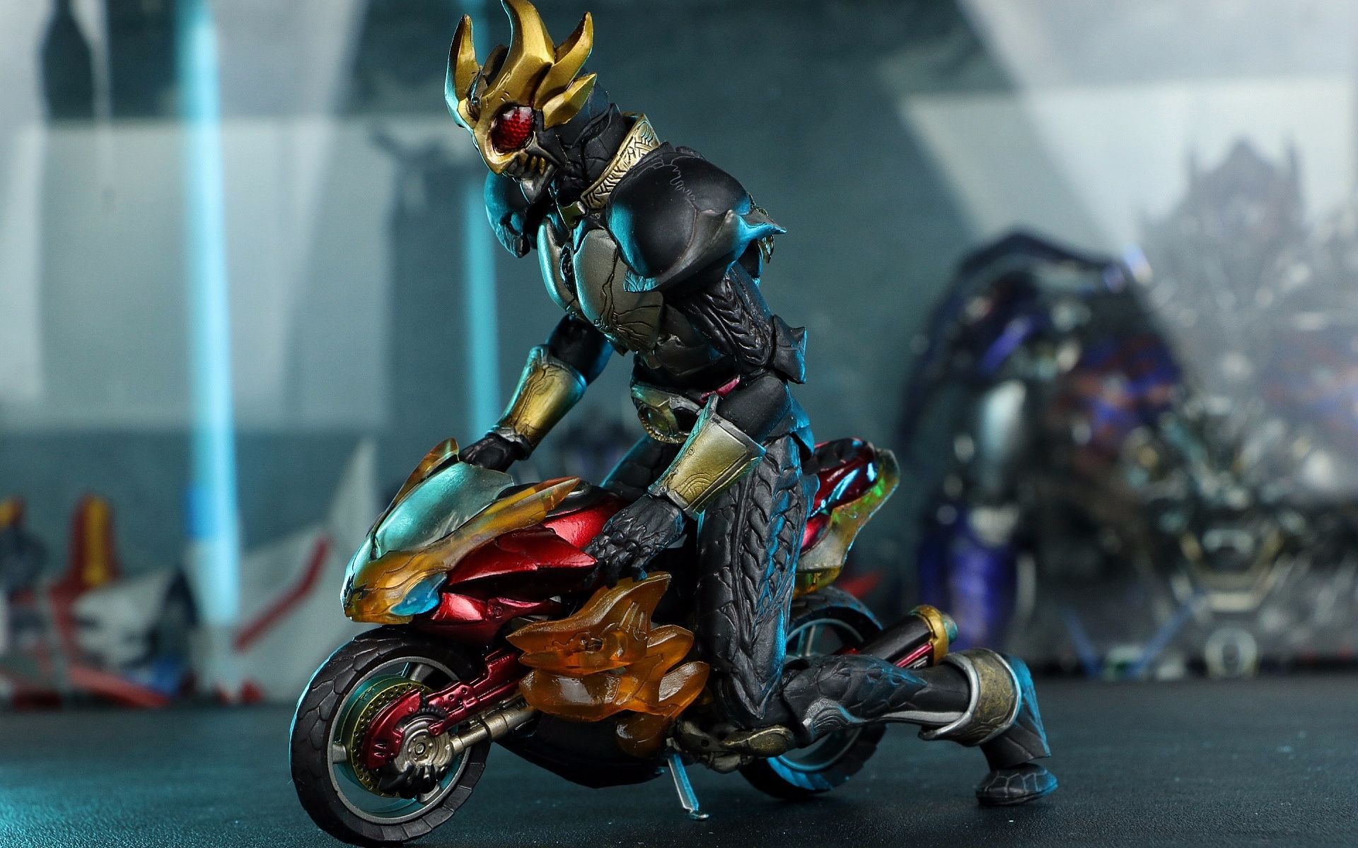 假面鸡简评系列sic极魂假面骑士agito机械龙卷