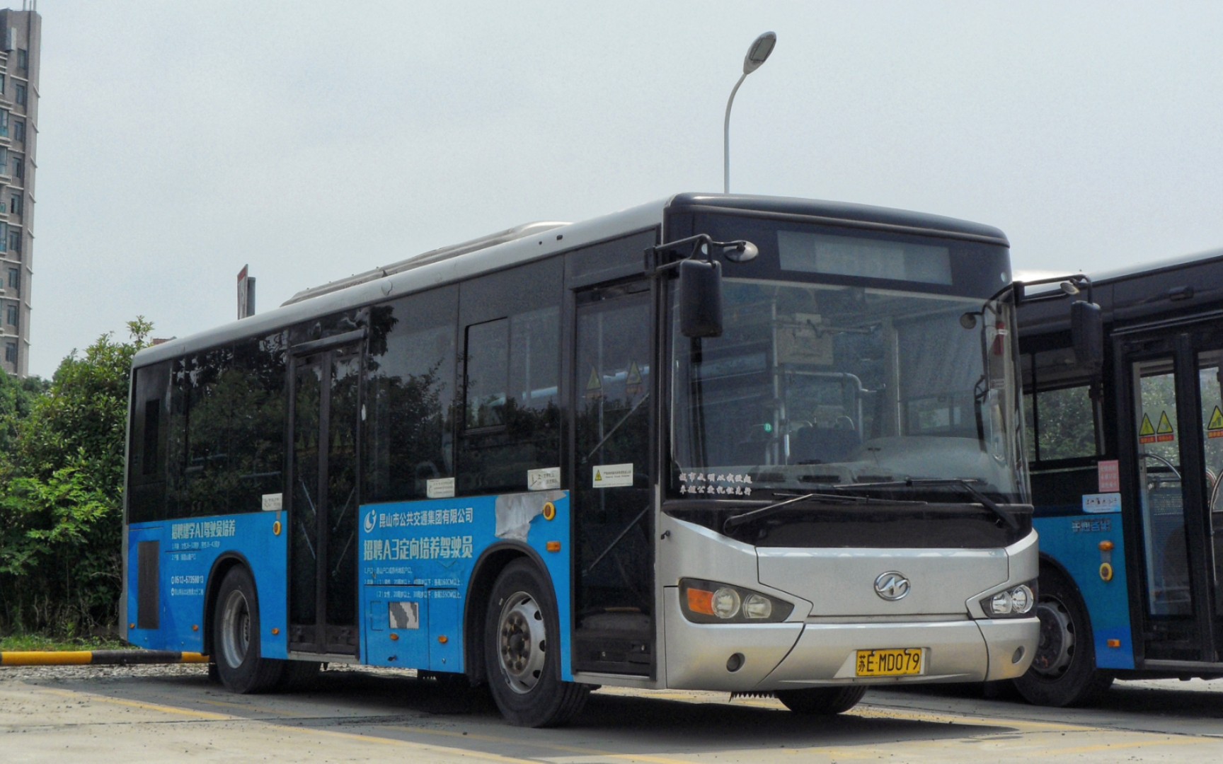 【探访】昆山公交 海格牌klq6935gce4 md079 退役教练车录像 20220624