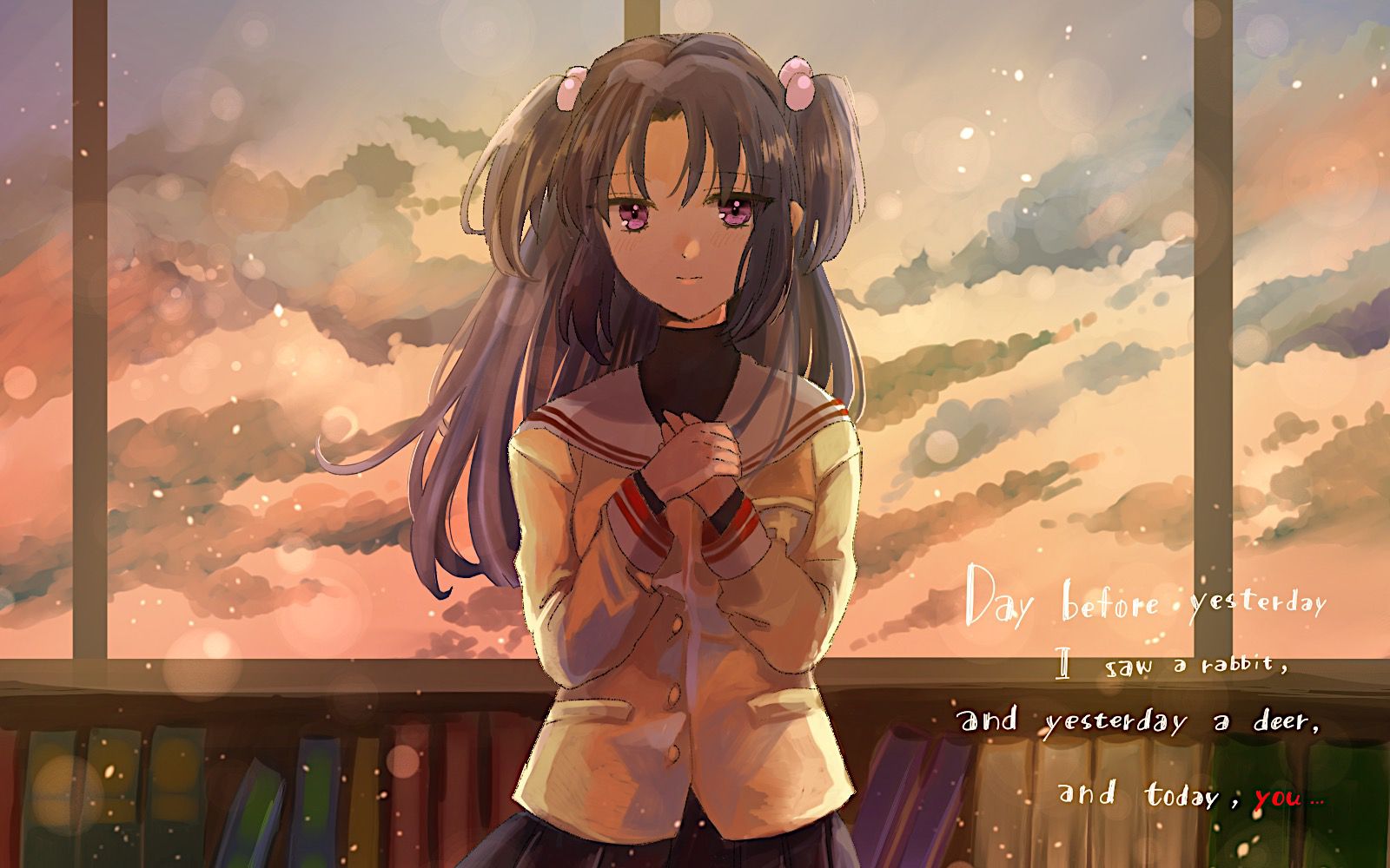 [图][Clannad 一之濑琴美] 《蒲公英女孩》前日见小兔 昨日见小鹿 今日见你 - Kotomi