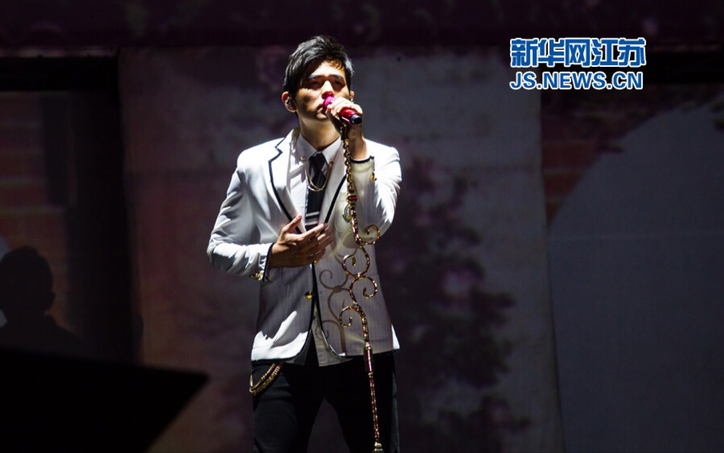 周杰伦2015年最卖力的一个现场 高音还是年轻的感觉啊