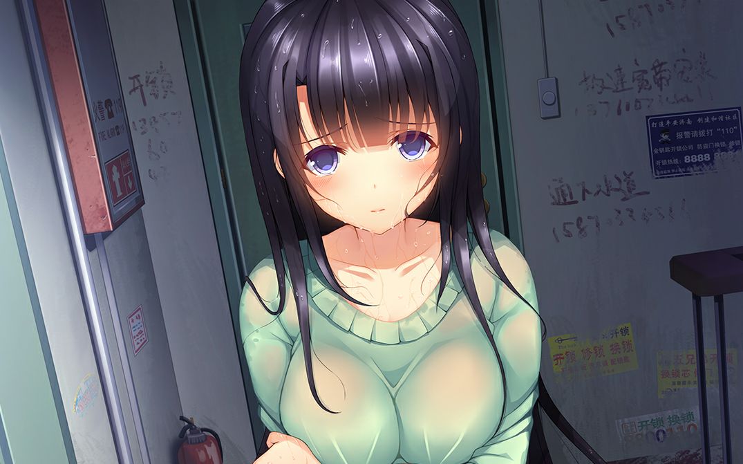 三色绘恋文芷线ep83突然出现在我家门前的文芷女神家的大哆啦