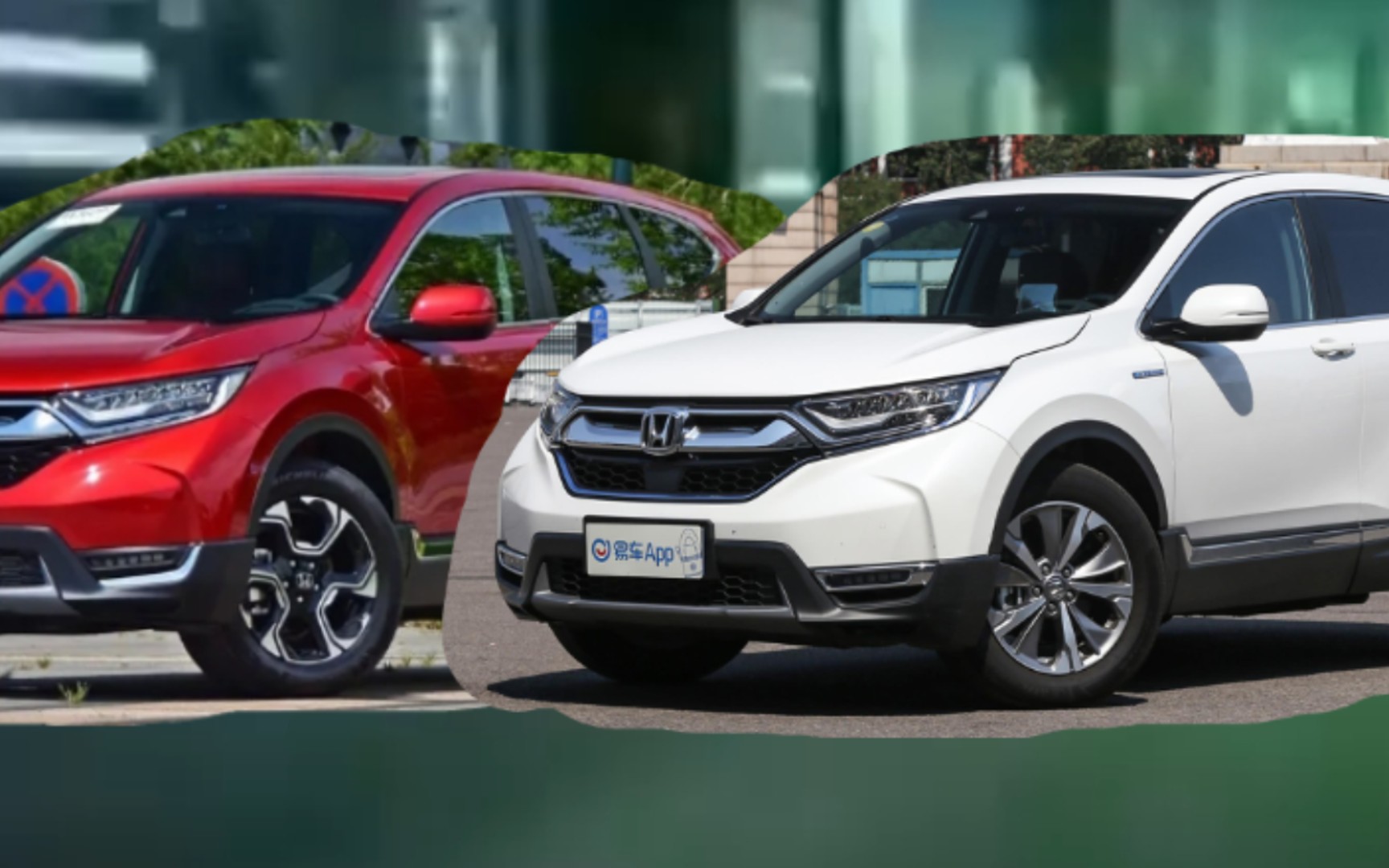 2019款东风本田cr-v sport hybrid 汽车作品 最炫民族风