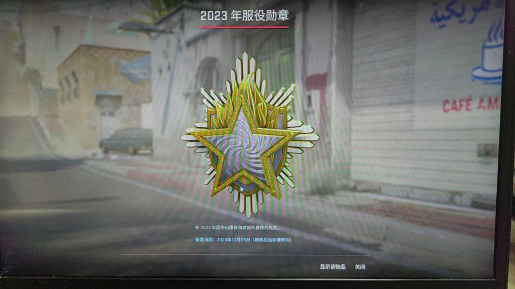 csgo2020服役勋章图片